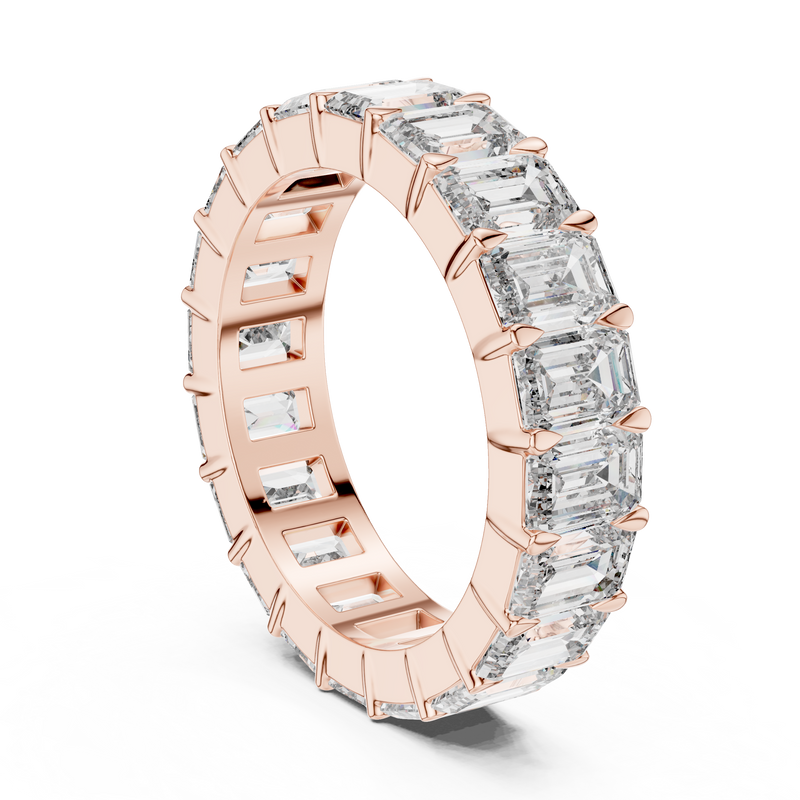 Ladies Ring LR-0042@7 - Rose Gold - Image