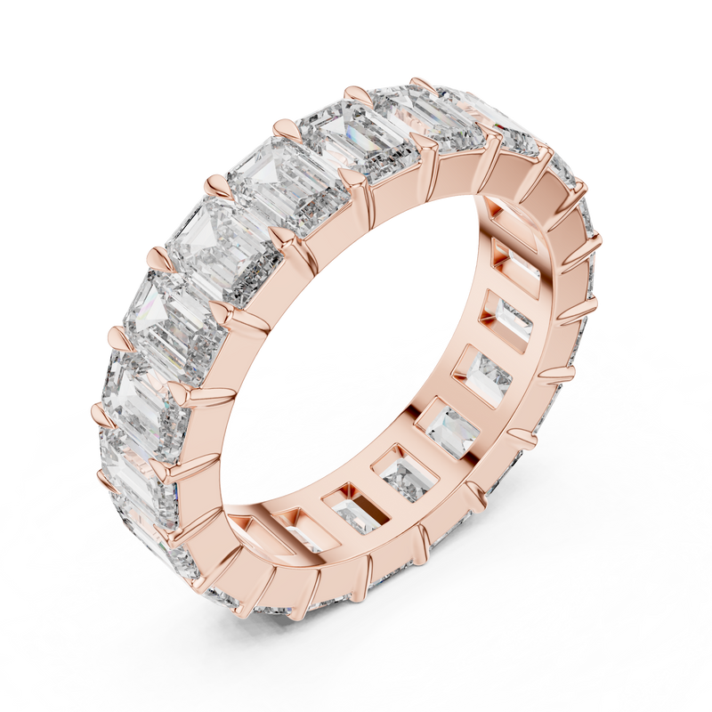 Ladies Ring LR-0042@7 - Rose Gold - Image