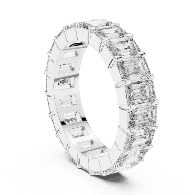 Ladies Ring LR-0042@7 - White Gold - Image