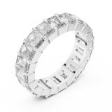 Ladies Ring LR-0042@7 - White Gold - Image