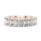 Ladies Ring LR-0042@7 - Rose Gold - Image