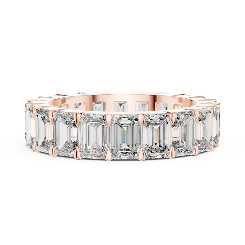 Ladies Ring LR-0042@7 - Rose Gold - Image