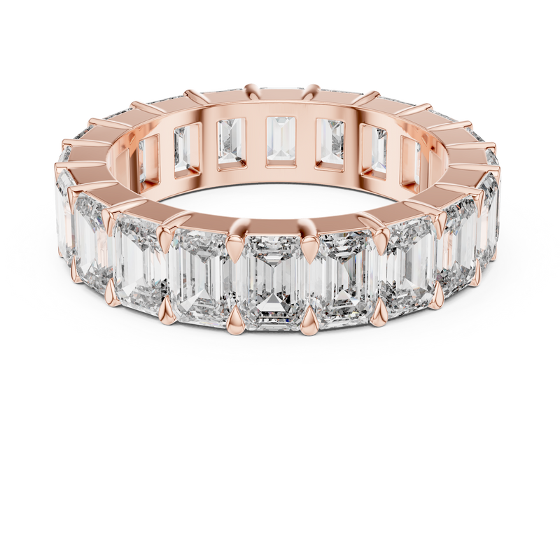 Ladies Ring LR-0042@7 - Rose Gold - Image