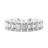Ladies Ring LR-0042@7 - White Gold - Image