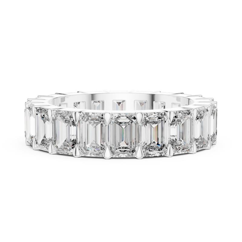 Ladies Ring LR-0042@7 - White Gold - Image