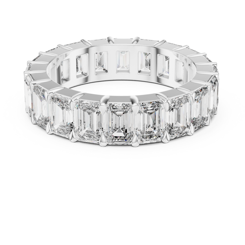Ladies Ring LR-0042@7 - White Gold - Image