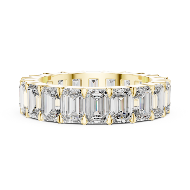 Ladies Ring LR-0042@7 - Yellow Gold - Image