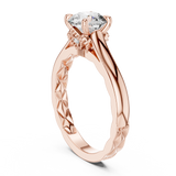 Ladies Ring LR-0044@7 - Rose Gold - Image