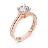 Ladies Ring LR-0044@7 - Rose Gold - Image