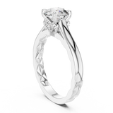 Ladies Ring LR-0044@7 - White Gold - Image