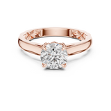 Ladies Ring LR-0044@7 - Rose Gold - Image