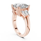 Ladies Ring LR-0046@7 - Rose Gold - Image