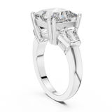 Ladies Ring LR-0046@7 - White Gold - Image