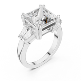 Ladies Ring LR-0046@7 - White Gold - Image
