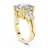 Ladies Ring LR-0046@7 - Yellow Gold - Image