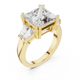 Ladies Ring LR-0046@7 - Yellow Gold - Image