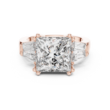 Ladies Ring LR-0046@7 - Rose Gold - Image