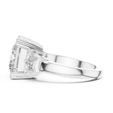 Ladies Ring LR-0046@7 - White Gold - Image