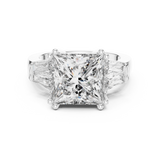 Ladies Ring LR-0046@7 - White Gold - Image
