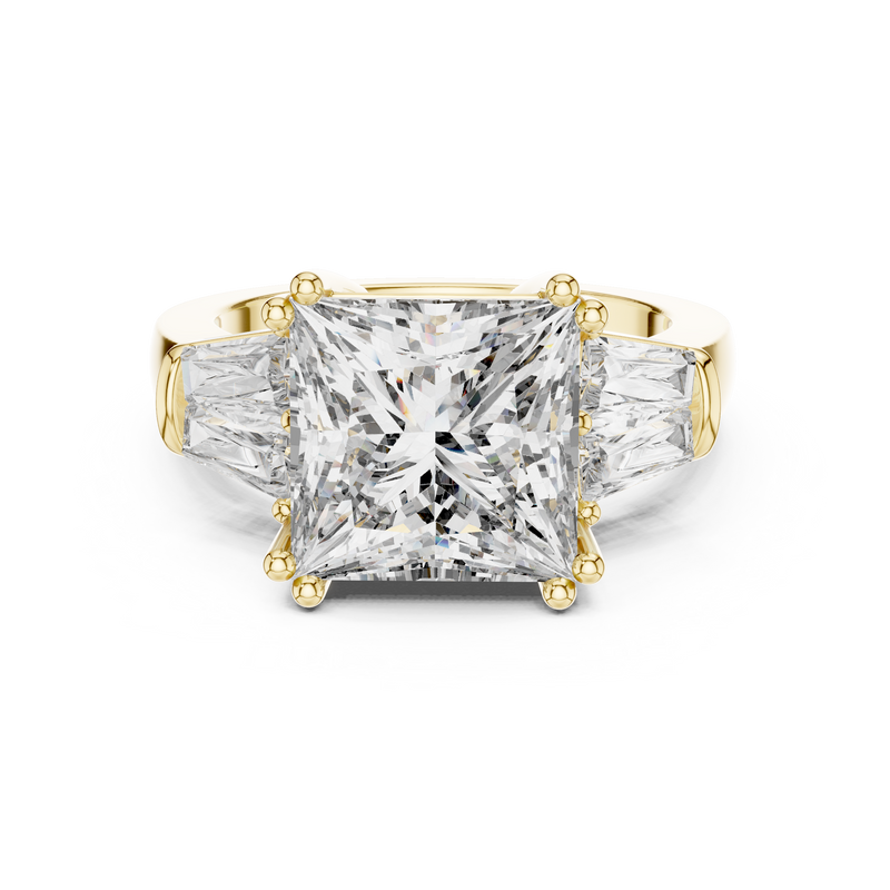 Ladies Ring LR-0046@7 - Yellow Gold - Image