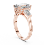Ladies Ring LR-0047@7 - Rose Gold - Image