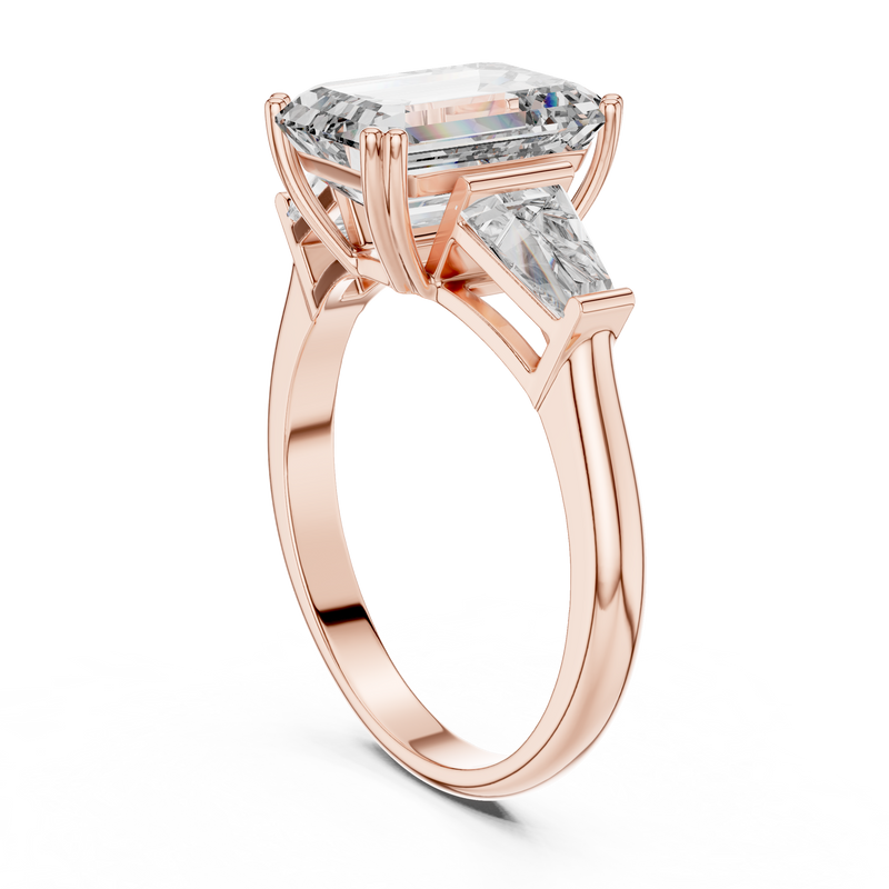 Ladies Ring LR-0047@7 - Rose Gold - Image