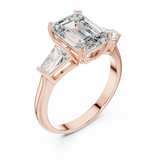 Ladies Ring LR-0047@7 - Rose Gold - Image