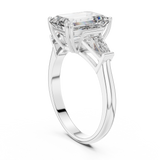 Ladies Ring LR-0047@7 - White Gold - Image