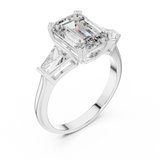 Ladies Ring LR-0047@7 - White Gold - Image