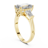 Ladies Ring LR-0047@7 - Yellow Gold - Image
