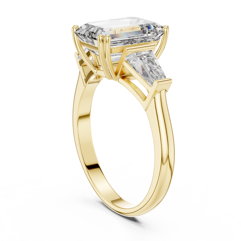 Ladies Ring LR-0047@7 - Yellow Gold - Image
