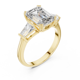 Ladies Ring LR-0047@7 - Yellow Gold - Image