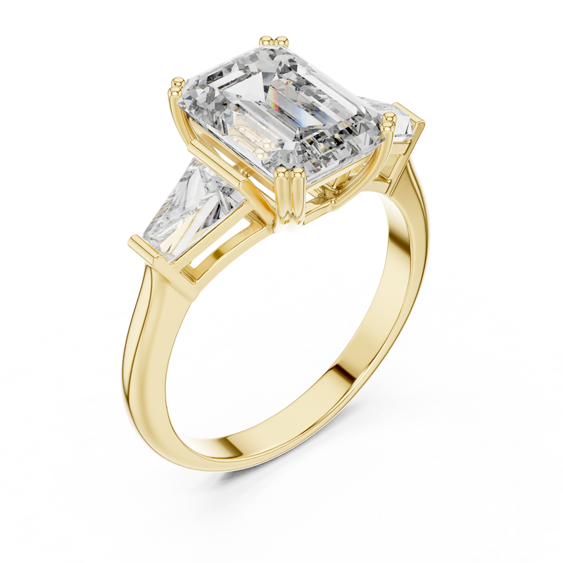 Ladies Ring LR-0047@7 - Yellow Gold - Image