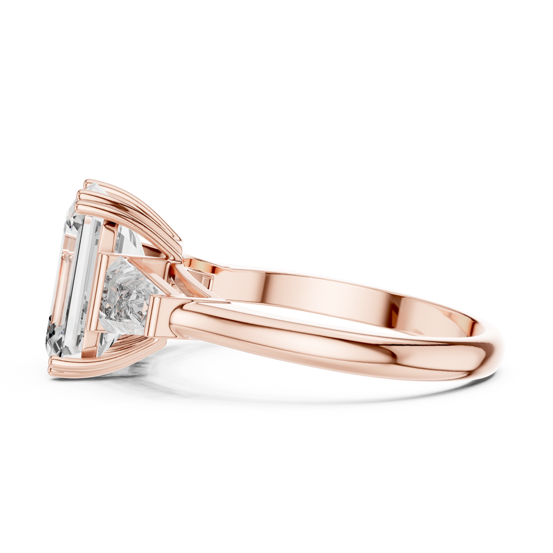 Ladies Ring LR-0047@7 - Rose Gold - Image
