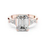 Ladies Ring LR-0047@7 - Rose Gold - Image