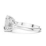 Ladies Ring LR-0047@7 - White Gold - Image