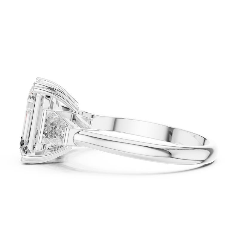 Ladies Ring LR-0047@7 - White Gold - Image