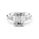 Ladies Ring LR-0047@7 - White Gold - Image