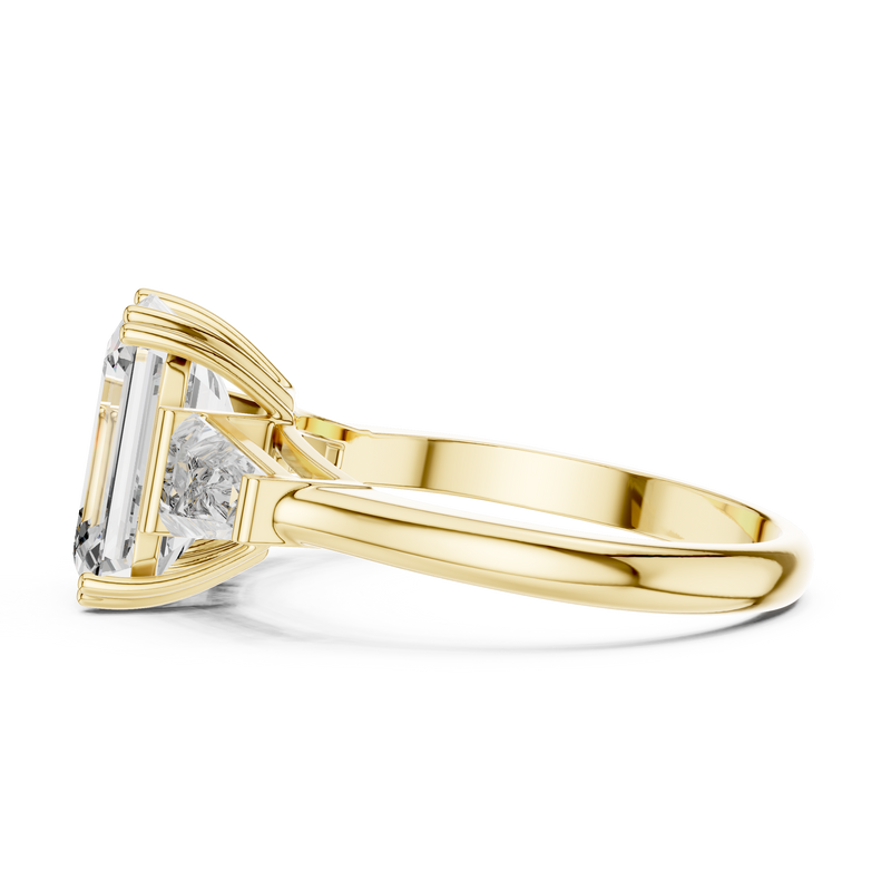 Ladies Ring LR-0047@7 - Yellow Gold - Image
