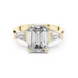 Ladies Ring LR-0047@7 - Yellow Gold - Image