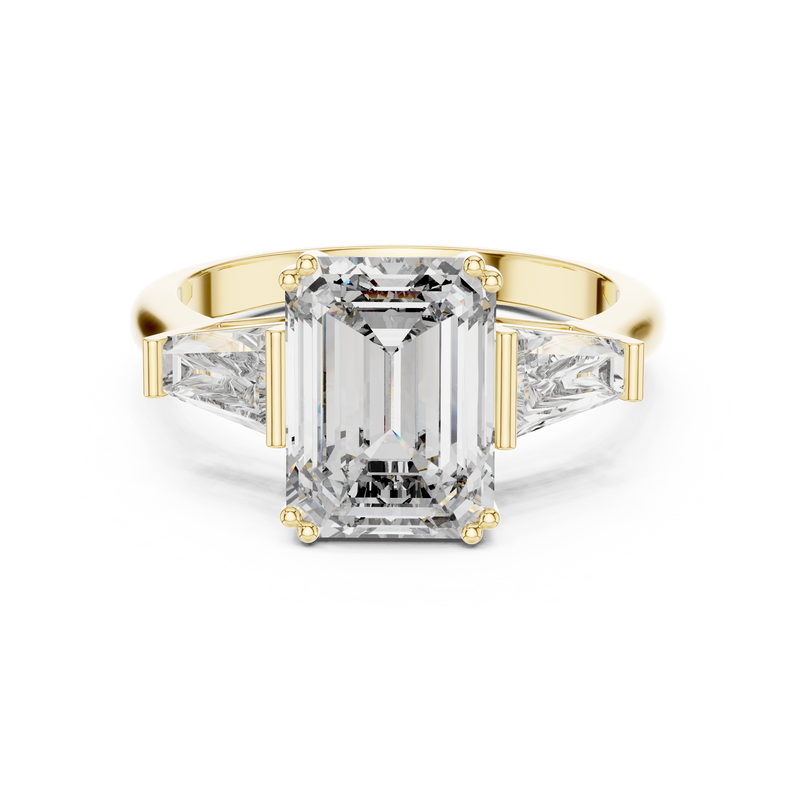 Ladies Ring LR-0047@7 - Yellow Gold - Image
