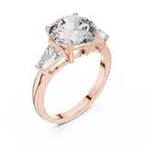 Ladies Ring LR-0048@7 - Rose Gold - Image