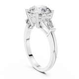 Ladies Ring LR-0048@7 - White Gold - Image