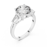Ladies Ring LR-0048@7 - White Gold - Image
