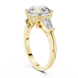 Ladies Ring LR-0048@7 - Yellow Gold - Image
