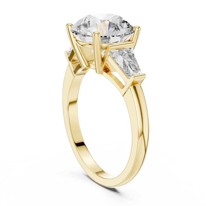 Ladies Ring LR-0048@7 - Yellow Gold - Image
