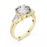 Ladies Ring LR-0048@7 - Yellow Gold - Image
