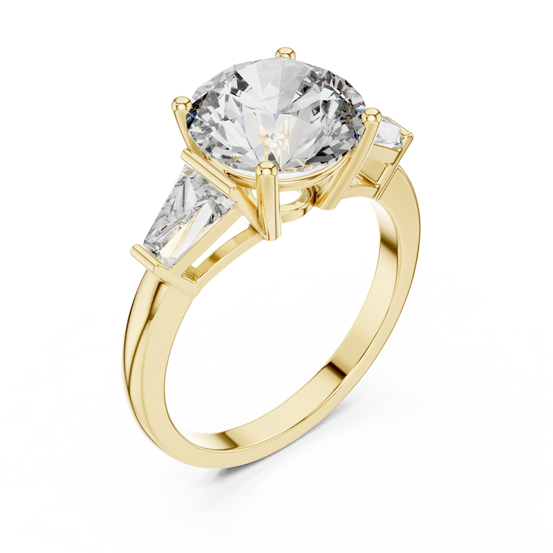 Ladies Ring LR-0048@7 - Yellow Gold - Image