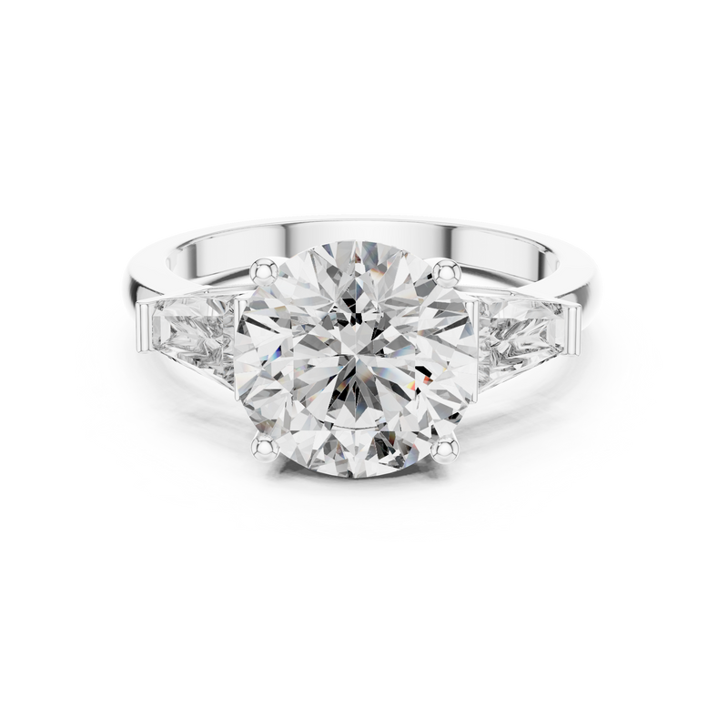 Ladies Ring LR-0048@7 - White Gold - Image