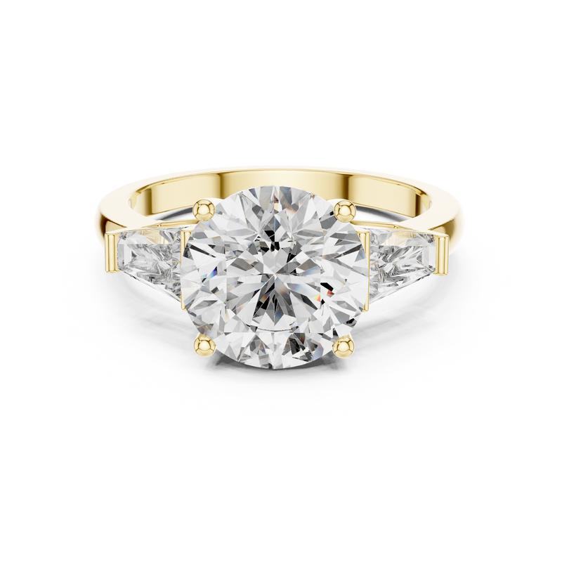 Ladies Ring LR-0048@7 - Yellow Gold - Image